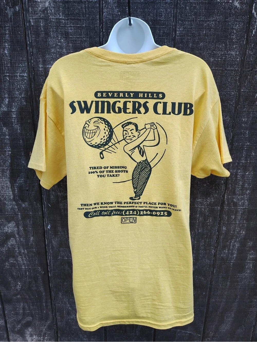 Open 925 Beverly Hills Swingers Club Top